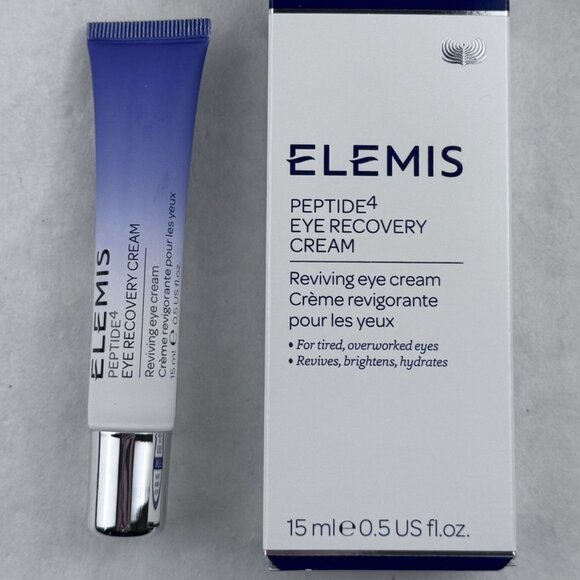 Elemis Peptide4 Eye Recovery Cream 15ml Reviving For Tired Overworked Eyes NEW - Picture 2 of 9